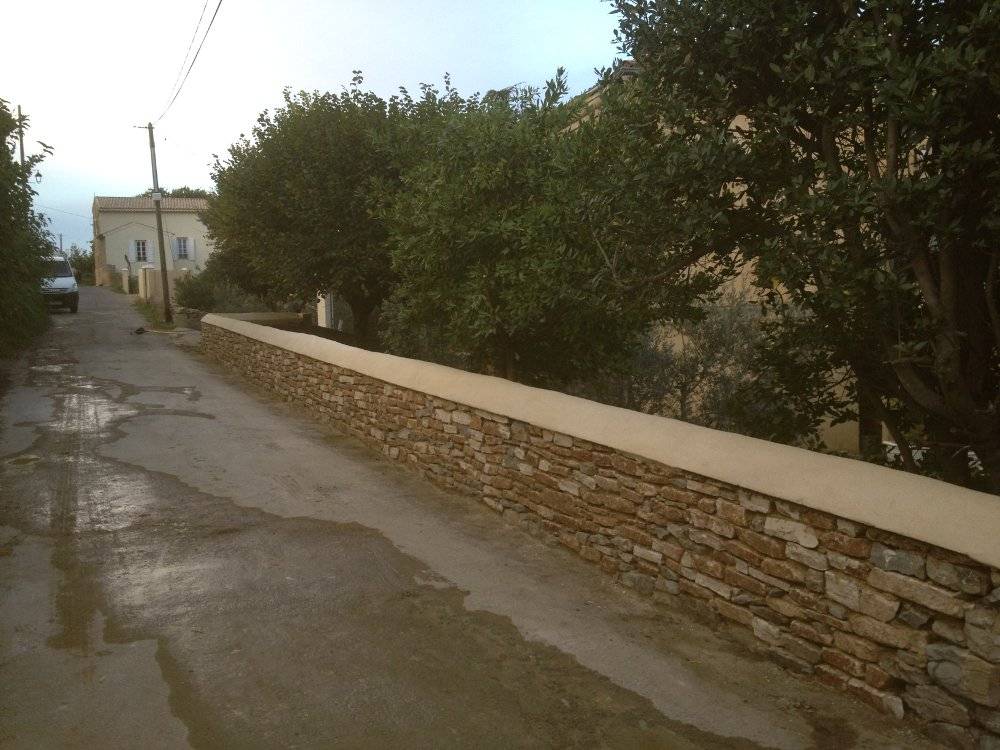 Mur en pierre - Le Goff Jérôme à Saint-Pons-la-Calm